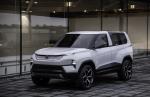 Tata Sierra EV Concept 2020 года